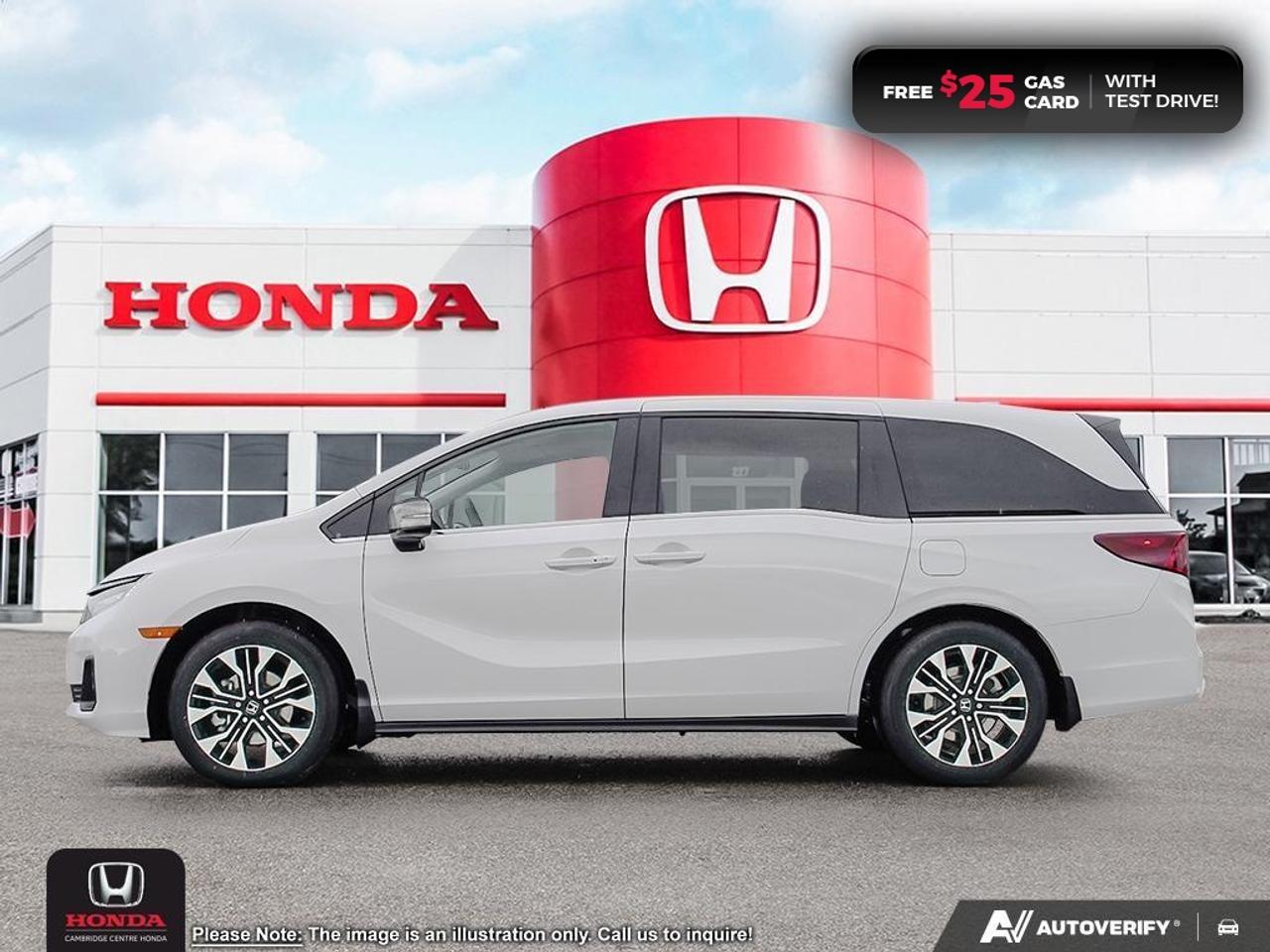 2026 Honda Odyssey Touring IN-STOCK! Photo