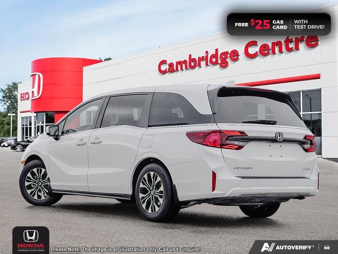 2026 Honda Odyssey Touring IN-STOCK! Photo3