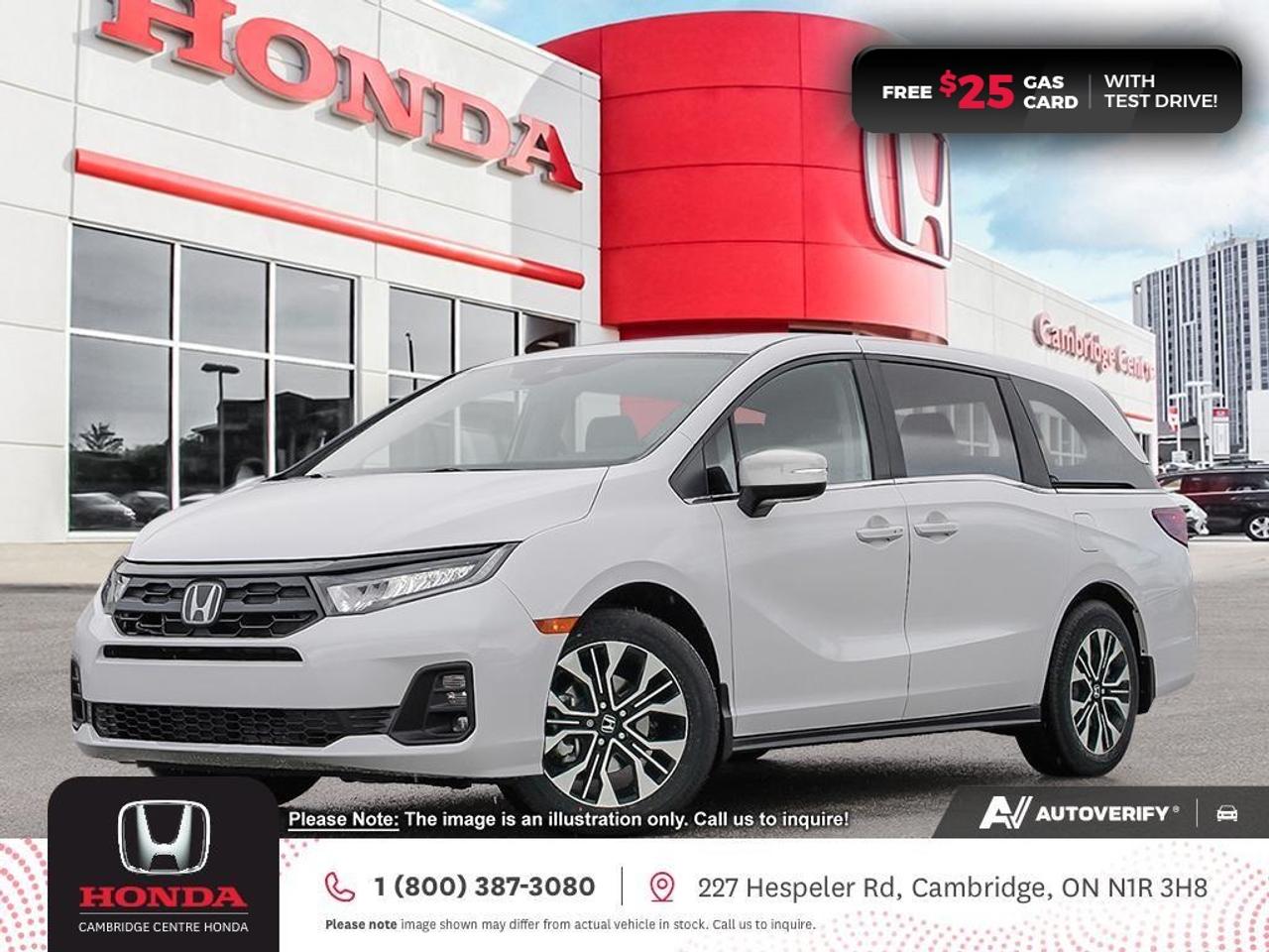 Used 2026 Honda Odyssey Touring IN-STOCK! for sale in Cambridge, ON