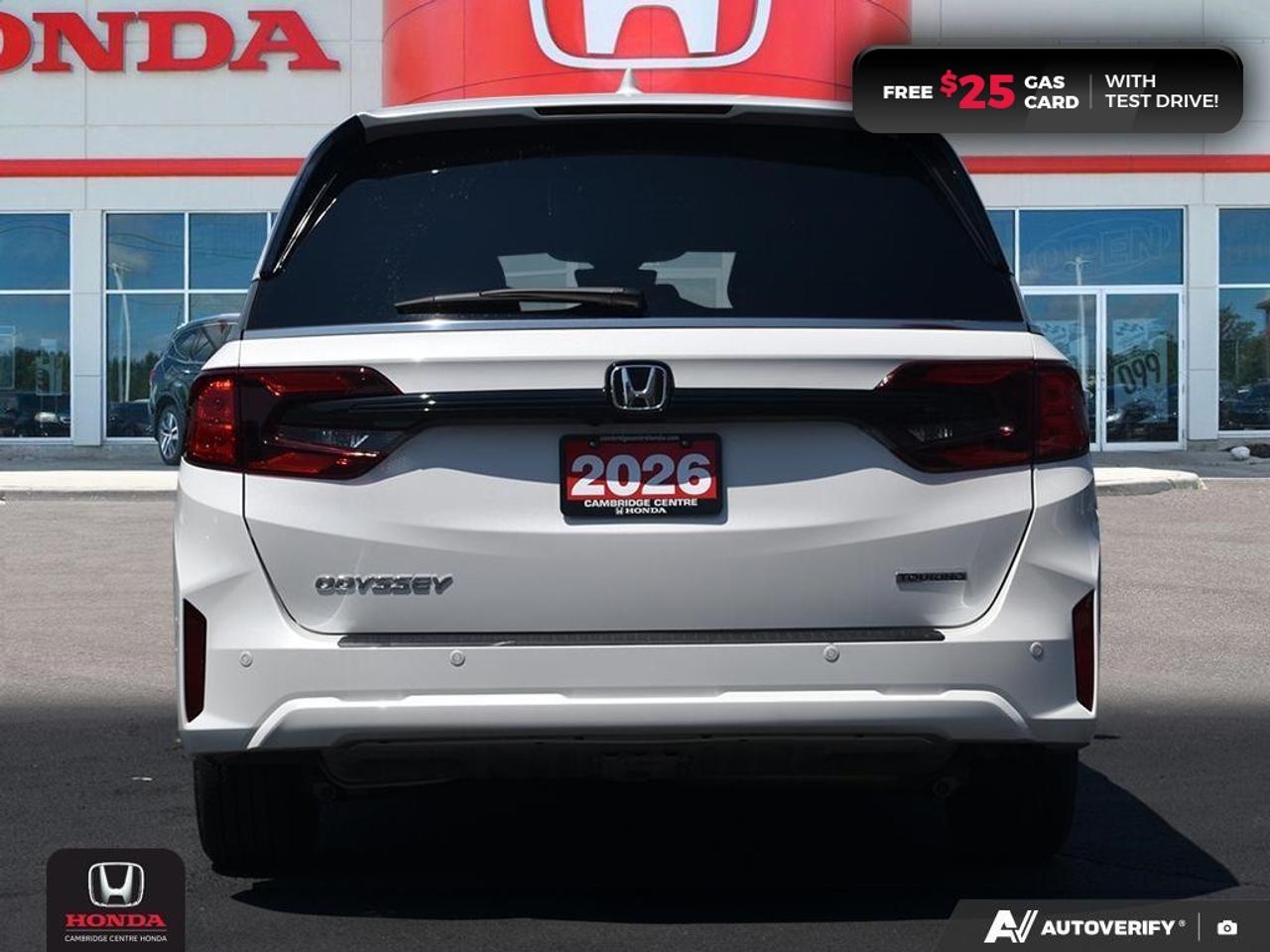 2026 Honda Odyssey Touring IN-STOCK! Photo