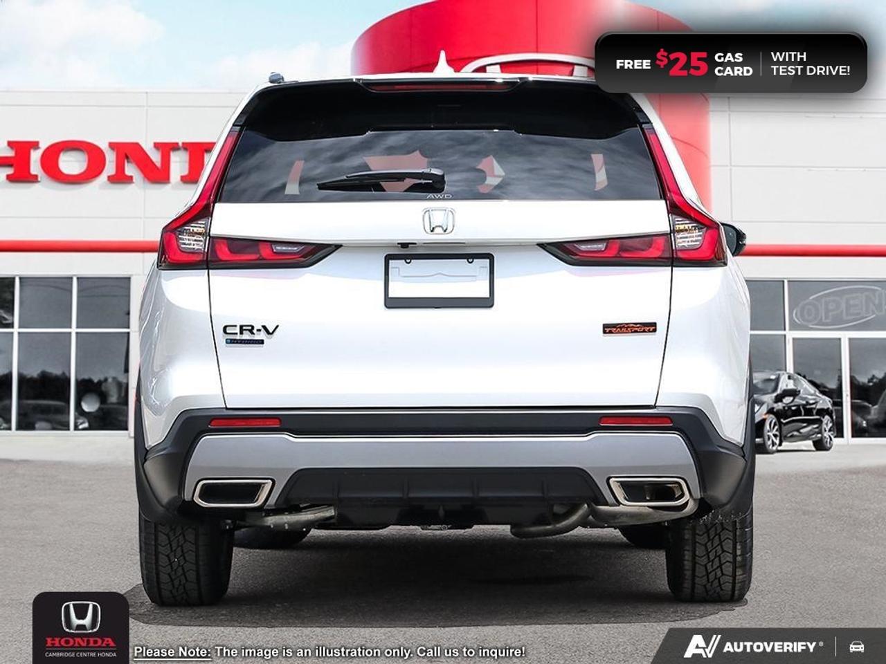2026 Honda CR-V Hybrid TrailSport IN-STOCK! Photo