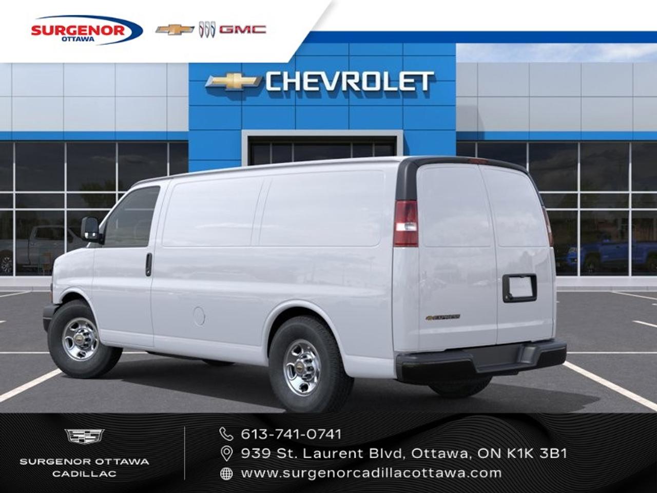 2026 Chevrolet Express Cargo Van 2500 Regular Wheelbase Rear-Wheel Drive Photo2