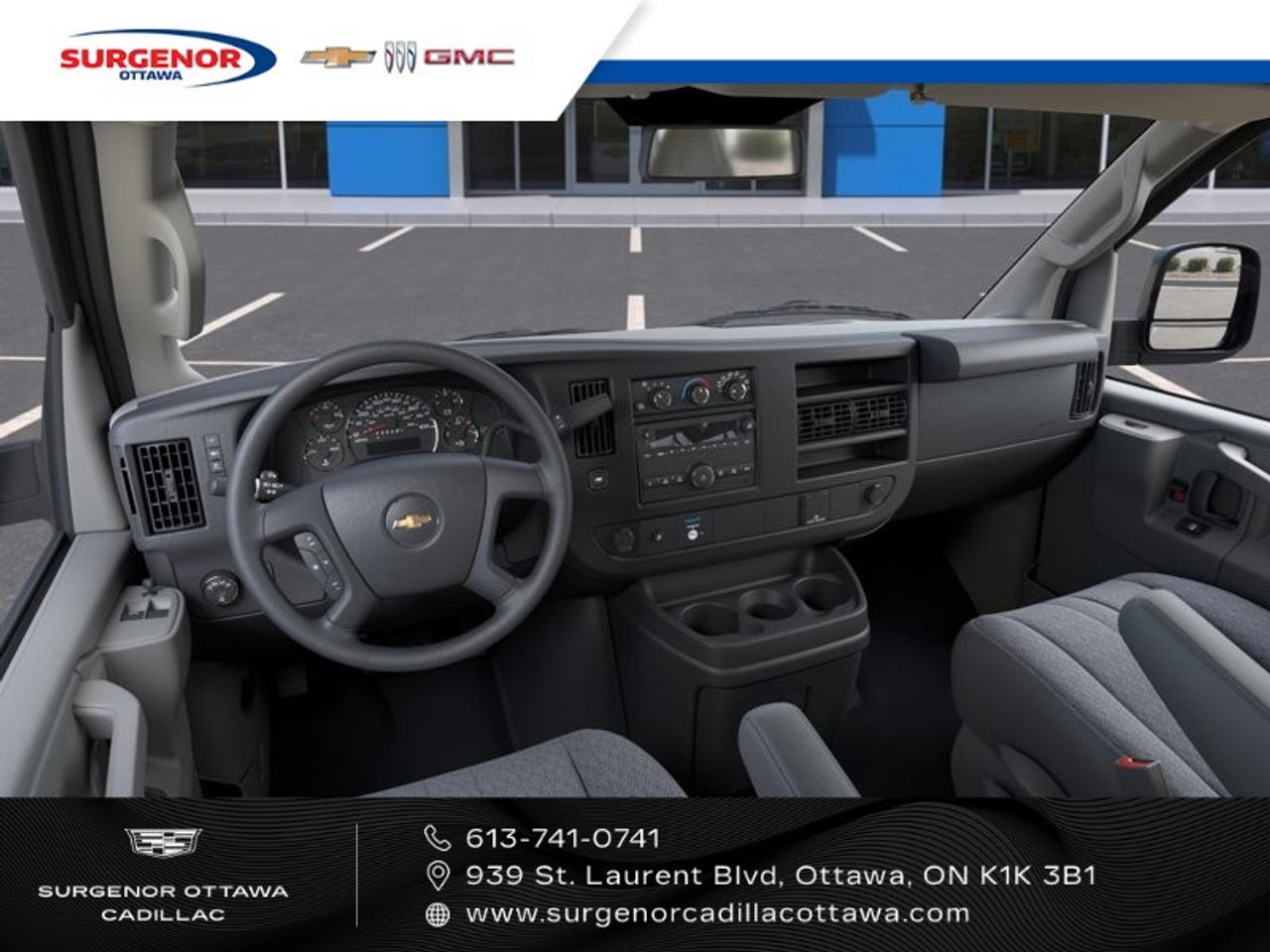 2026 Chevrolet Express Cargo Van 2500 Regular Wheelbase Rear-Wheel Drive Photo4