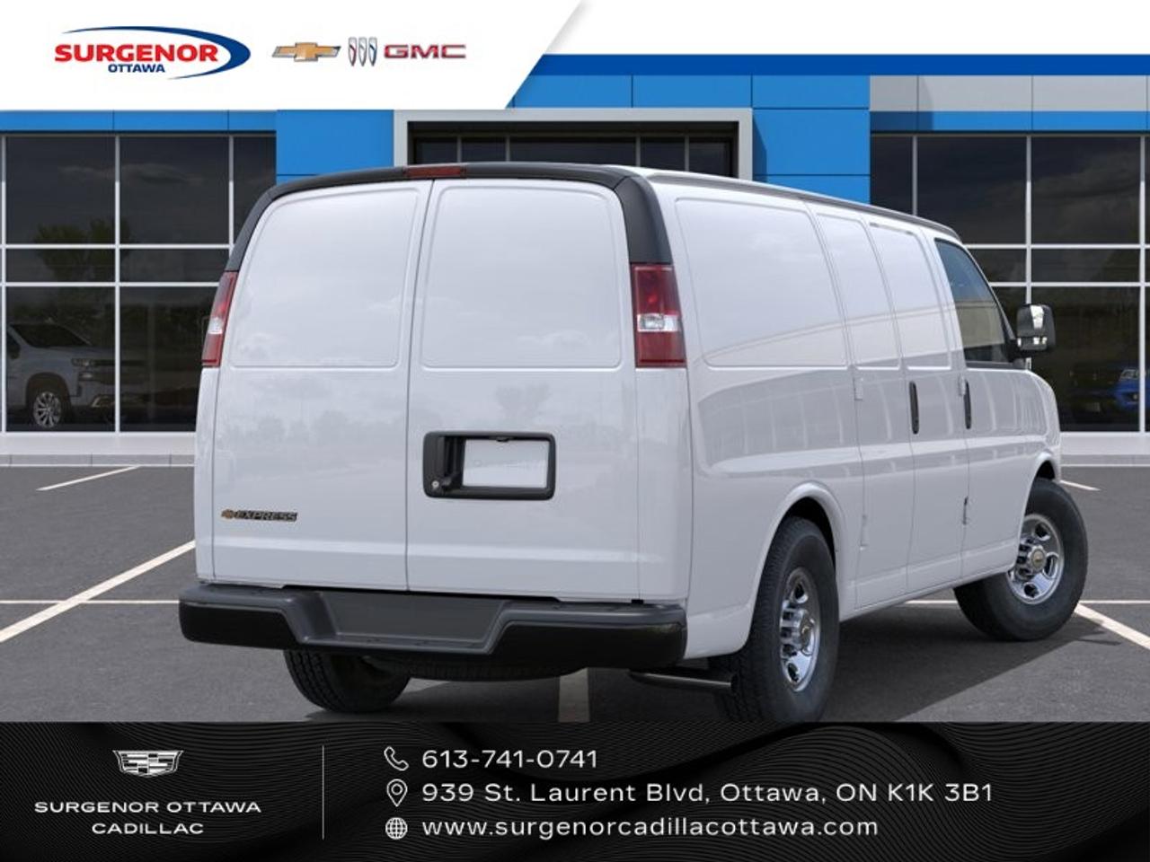 2026 Chevrolet Express Cargo Van 2500 Regular Wheelbase Rear-Wheel Drive Photo3