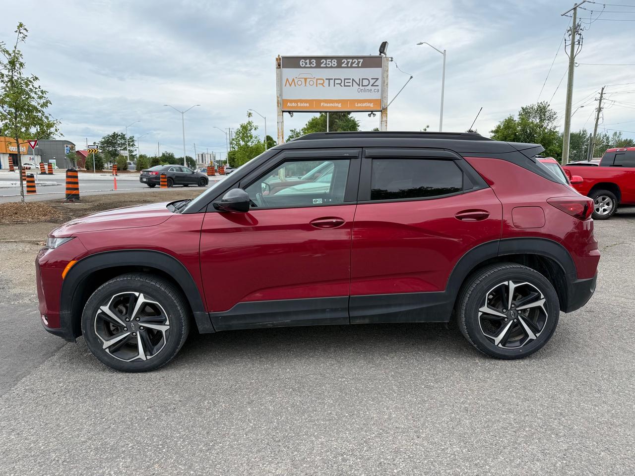 2021 Chevrolet TrailBlazer RS Panoramic Roof! AutoStart! Photo