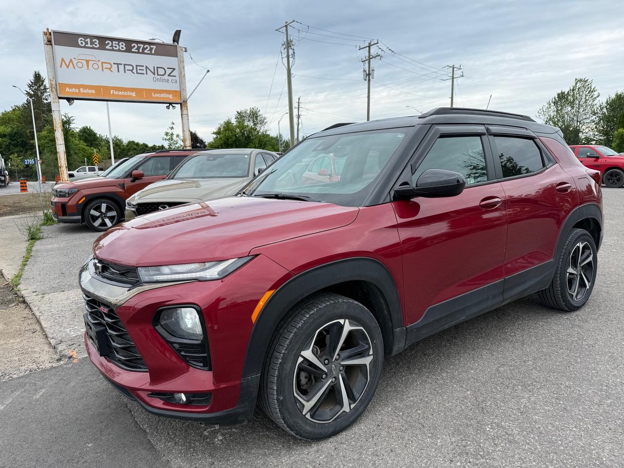 2021 Chevrolet TrailBlazer RS Panoramic Roof! AutoStart! Photo