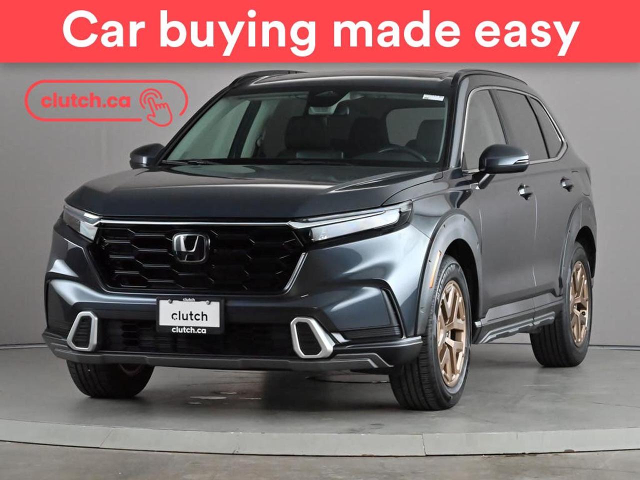 Electric Parking Brake, Brake Assist, Power Tailgate/Hatch and more!<br> <br>Clutch is the largest online used car retailer in Canada, delivering a seamless, hassle-free car-buying experience to drivers everywhere. Shop thousands of used cars online, get the right one delivered to your door, and enjoy peace of mind with our 10-Day Money-Back Guarantee. How sweet is that? To learn more, visit clutch.ca.<br> <br>The top features for this car include:<br> <br>Auto Stop/Start<br>Electric Parking Brake<br>Brake Assist<br>Power Tailgate/Hatch<br>Front Heated Seats<br>Power Lumbar Support<br>Folding Rear Seats<br>Climate Control<br>Dual Zone Front Climate Control<br>Rear Climate Vents<br>Speed-Sensitive Volume<br>Bluetooth Music<br>Touchscreen Display<br>Cruise Control<br>Adaptive Cruise Control<br>12V Outlet<br>Hands Free Device Connectivity<br>Apple CarPlay<br>Android Auto<br>USB Input<br>Keyless Entry<br>Push Button Start<br>Passive Keyless Entry<br>Keyfob Remote Start<br>Rear Seat Reminder<br>Lane Departure Warning<br>Active Lane Keep Assistance<br>Blindspot Sensors<br>Forward Collision Mitigation<br>Rear Collision Warning<br>Rear Collision Mitigation<br>Rear Cross Traffic Alert<br>Pedestrian Detection<br>Driver Attention Alert<br>Traffic Sign Recognition<br>Heated Steering Wheel<br>One-Touch Windows<br>Rear Window Defroster<br>Sunroof<br>Hill Assistance<br>Automatic High Beams<br>Rear View Camera<br>Power Driver Seat<br>AM/FM Stereo<br> <br>Seamless home delivery - Delivery to your door in a matter of days. Available on select packages.<br> <br>Try it out for 10 days - If you do not like it, we will take it back. <br> <br>Quality assured - All cars go through our rigorous 210-point inspection and reconditioning process.<br> <br>Peace of mind - Warranty and protection plans available.<br> <br>Haggle-free - No haggling or hard sells.<br> <br>100% Transparency - Full inspection reports on every car, including high-res photography and a free Carfax report.<br> <br>Listed price is for cash purchase only and does not include taxes, Shipping Fees (if applicable), Delivery Fees (if applicable), government licensing fees.<br> <br>Previous Provincial Registrations:<br>Ontario<br> <br>Stock # 112870