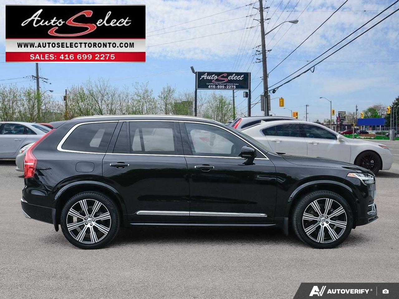2020 Volvo XC90 T6 Inscription AWD - 7 Passenger - Apple Carplay - Clean Carfax Photo
