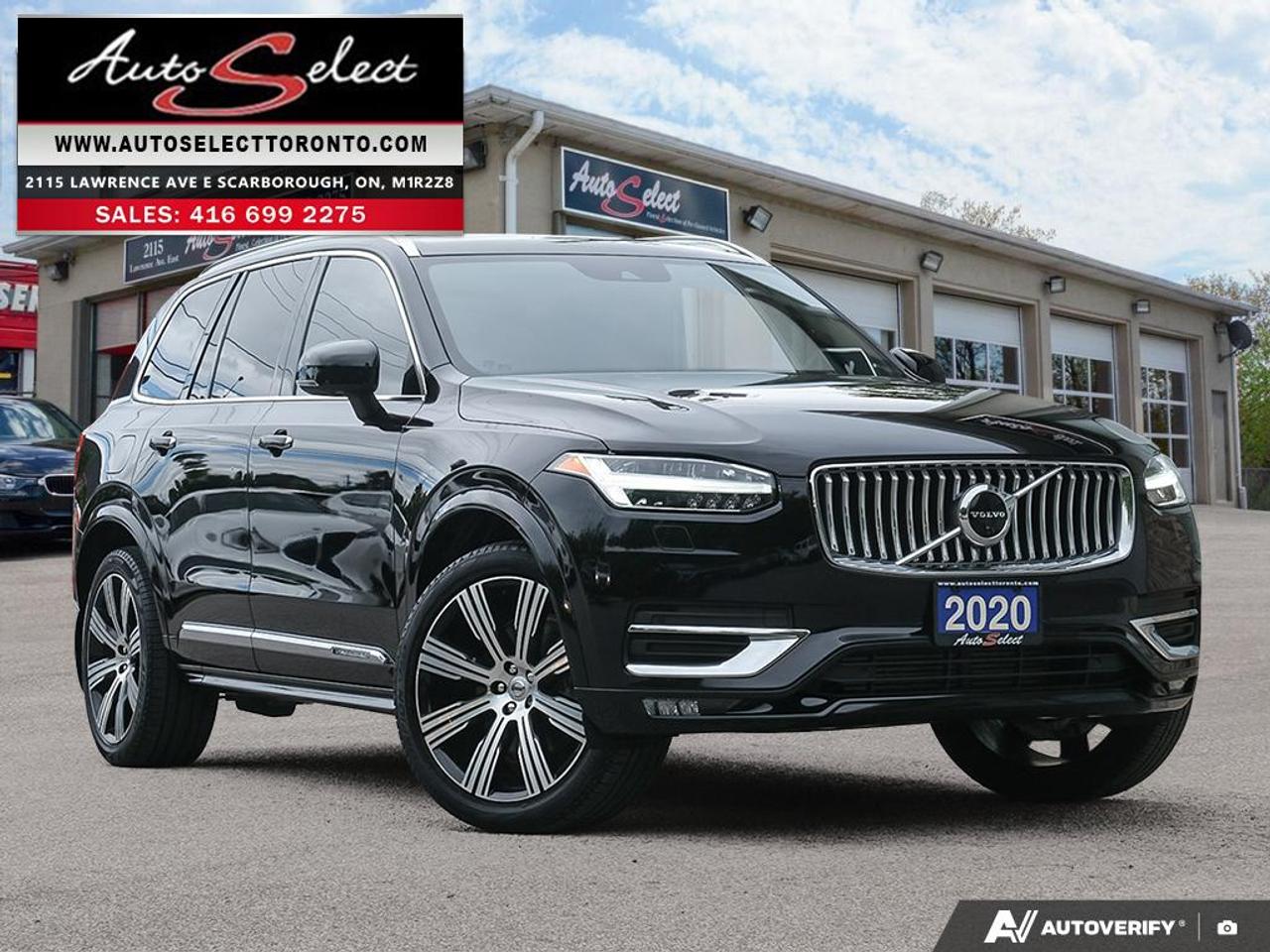 2020 Volvo XC90 T6 Inscription AWD - 7 Passenger - Apple Carplay - Clean Carfax Photo0