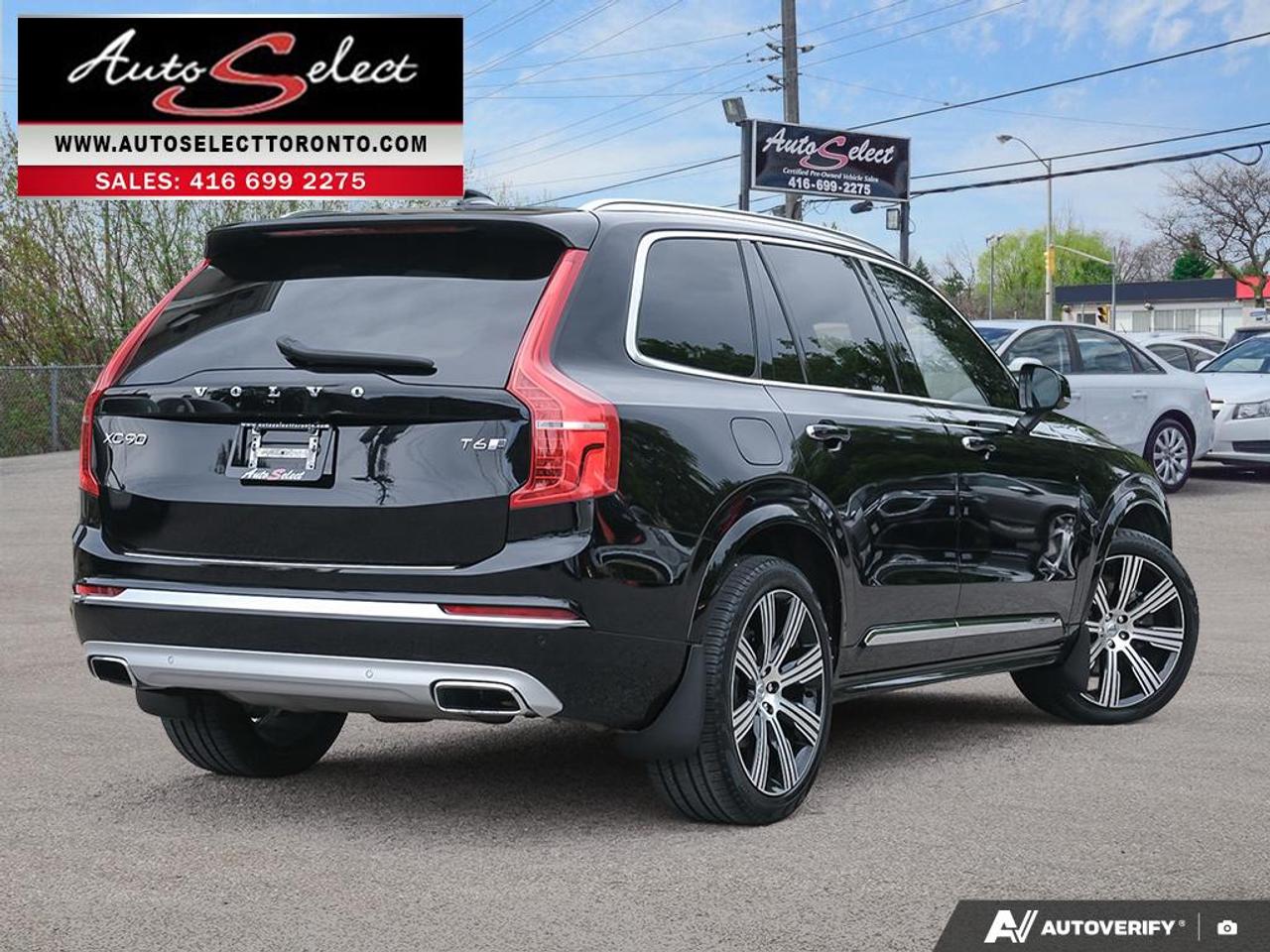 2020 Volvo XC90 T6 Inscription AWD - 7 Passenger - Apple Carplay - Clean Carfax Photo