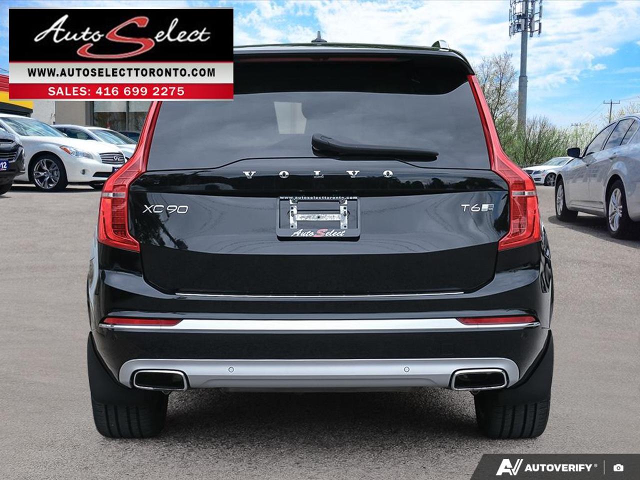 2020 Volvo XC90 T6 Inscription AWD - 7 Passenger - Apple Carplay - Clean Carfax Photo