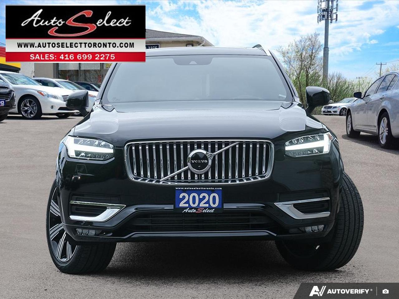 2020 Volvo XC90 T6 Inscription AWD - 7 Passenger - Apple Carplay - Clean Carfax Photo