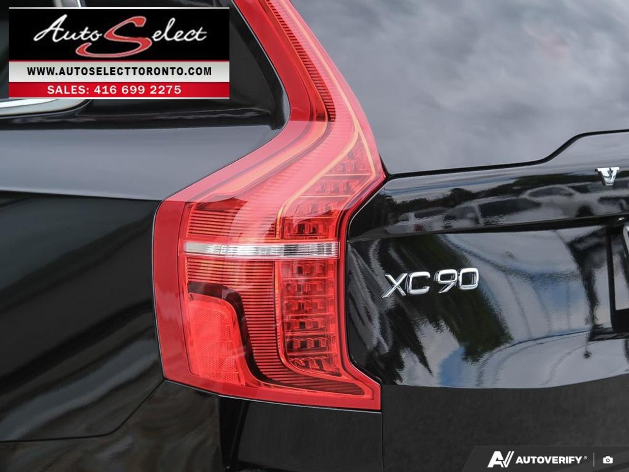 2020 Volvo XC90 T6 Inscription AWD - 7 Passenger - Apple Carplay - Clean Carfax Photo
