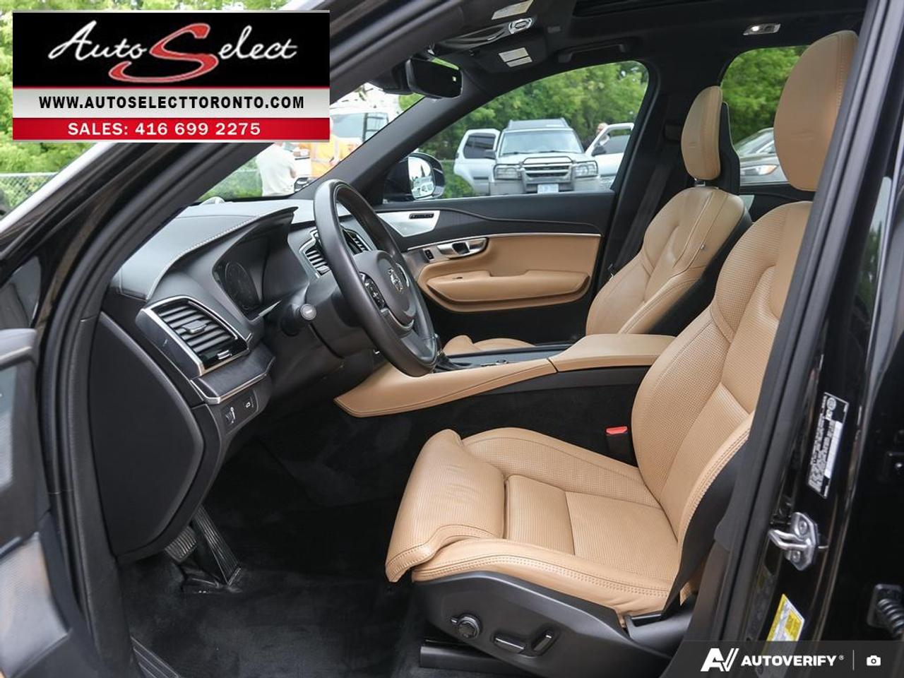 2020 Volvo XC90 T6 Inscription AWD - 7 Passenger - Apple Carplay - Clean Carfax Photo