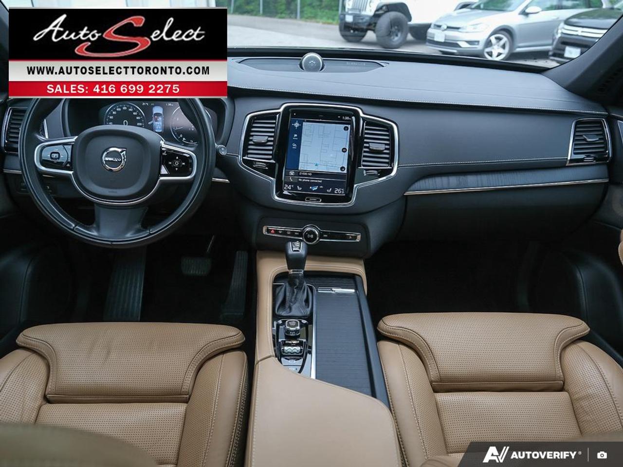 2020 Volvo XC90 T6 Inscription AWD - 7 Passenger - Apple Carplay - Clean Carfax Photo