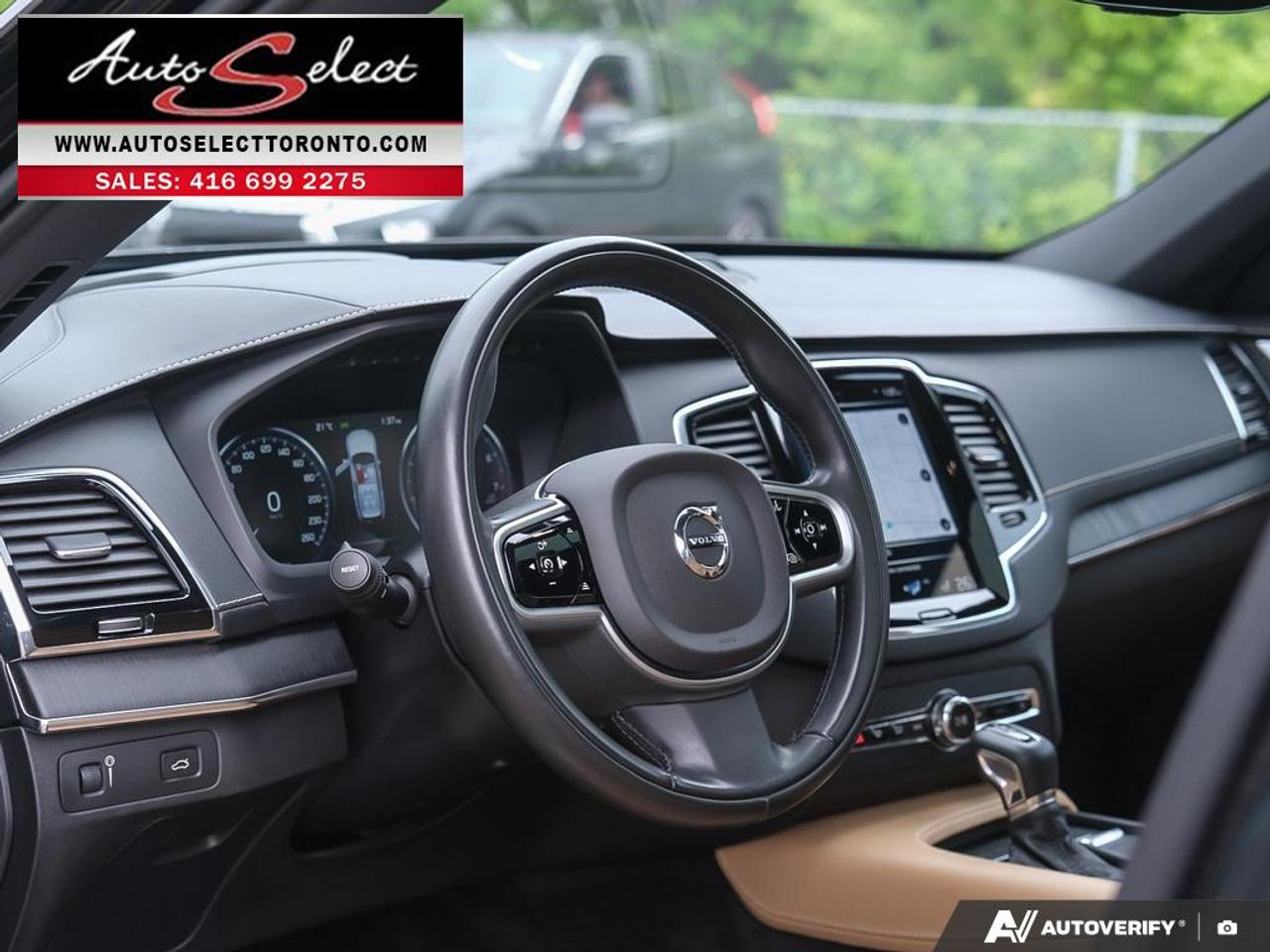 2020 Volvo XC90 T6 Inscription AWD - 7 Passenger - Apple Carplay - Clean Carfax Photo