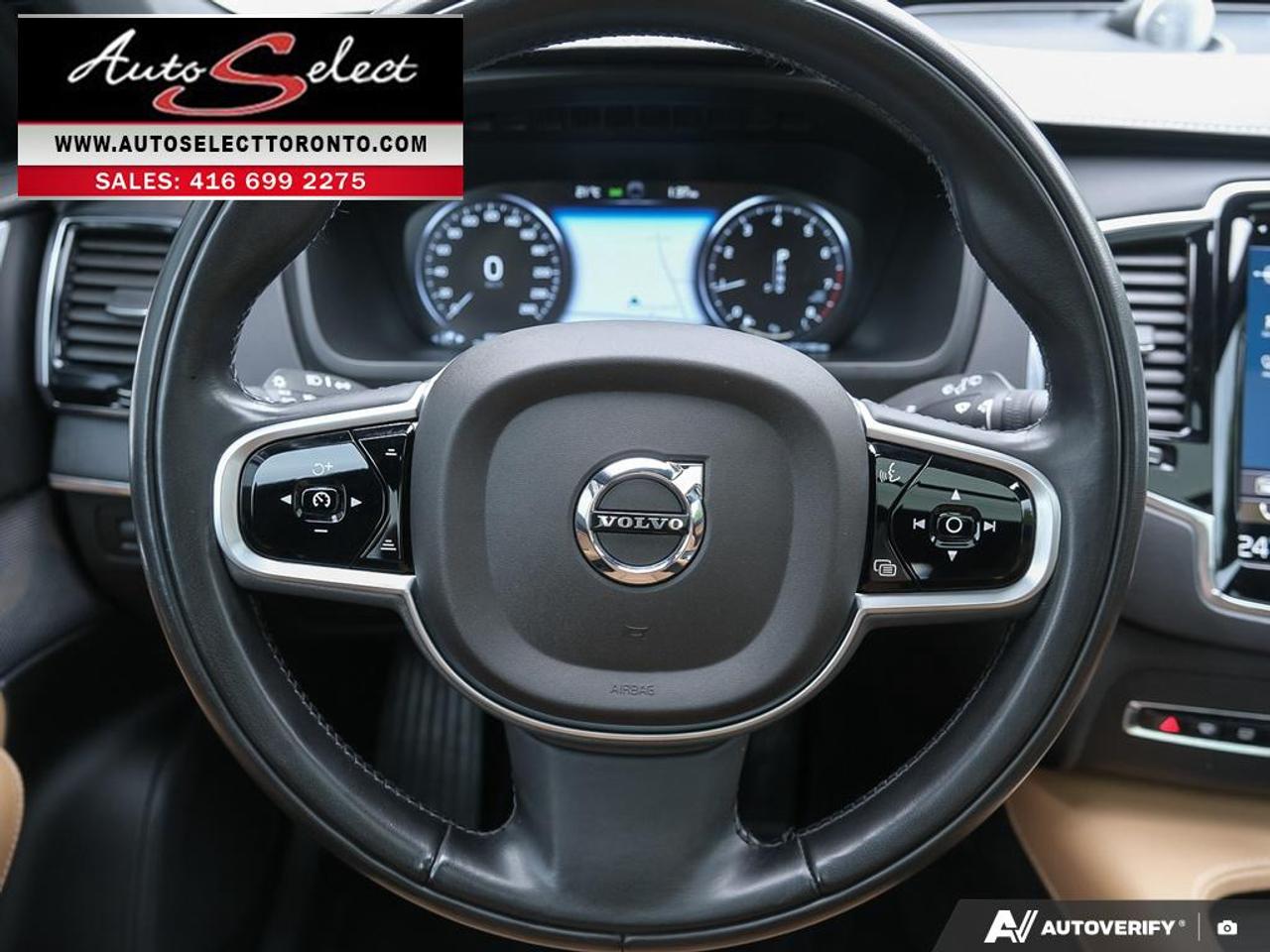 2020 Volvo XC90 T6 Inscription AWD - 7 Passenger - Apple Carplay - Clean Carfax Photo
