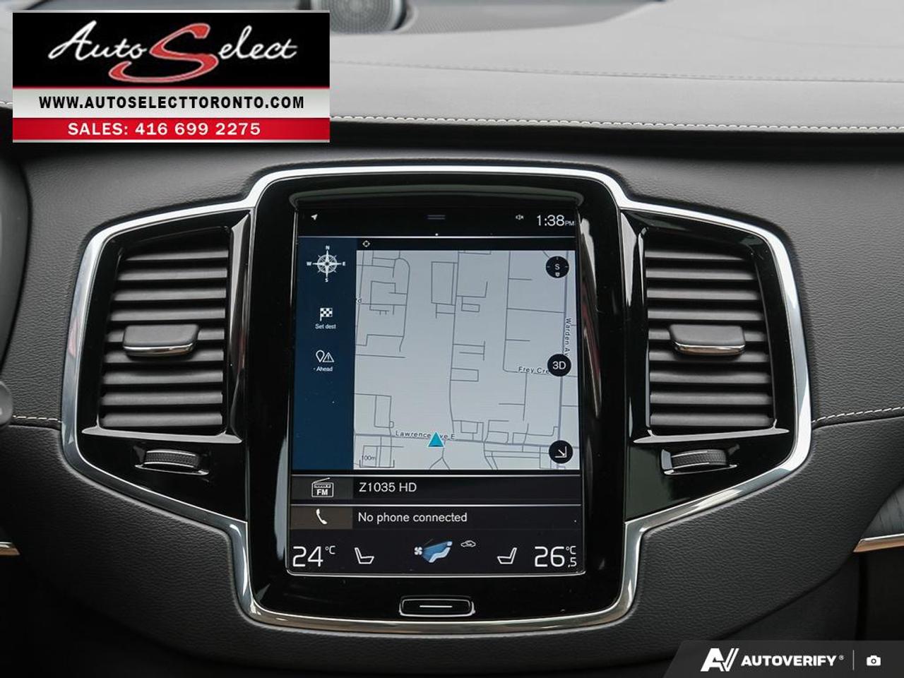 2020 Volvo XC90 T6 Inscription AWD - 7 Passenger - Apple Carplay - Clean Carfax Photo