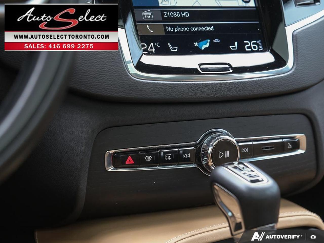 2020 Volvo XC90 T6 Inscription AWD - 7 Passenger - Apple Carplay - Clean Carfax Photo
