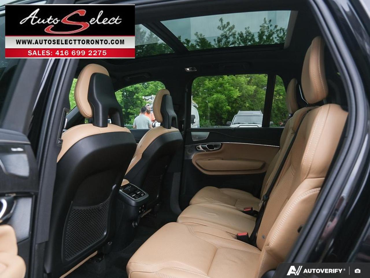 2020 Volvo XC90 T6 Inscription AWD - 7 Passenger - Apple Carplay - Clean Carfax Photo