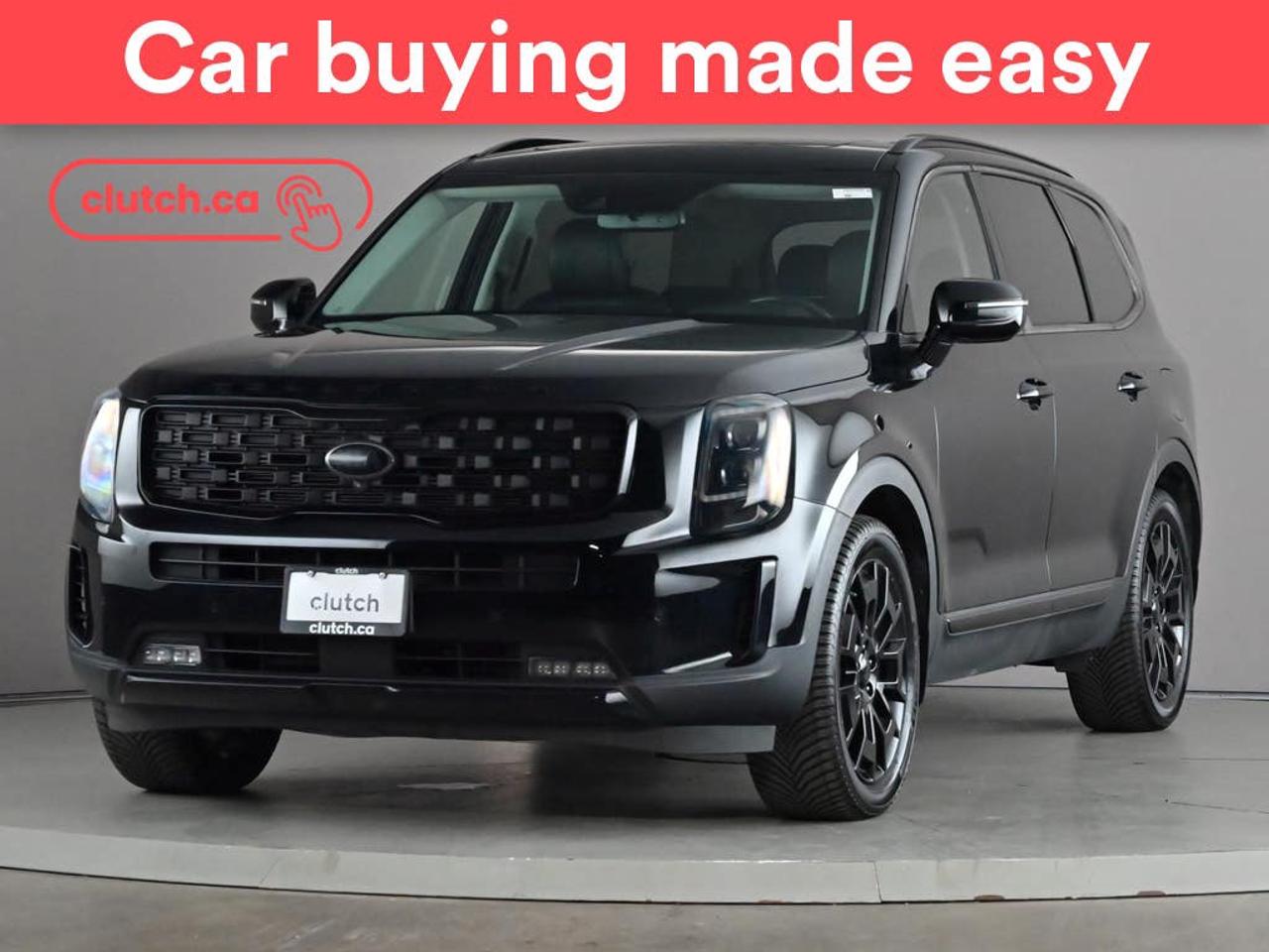 Auto Stop/Start, Electric Parking Brake, Brake Assist and more!<br> <br>Clutch is the largest online used car retailer in Canada, delivering a seamless, hassle-free car-buying experience to drivers everywhere. Shop thousands of used cars online, get the right one delivered to your door, and enjoy peace of mind with our 10-Day Money-Back Guarantee. How sweet is that? To learn more, visit clutch.ca.<br> <br>The top features for this car include:<br> <br>Rain Sensing Wipers<br>Auto Stop/Start<br>Electric Parking Brake<br>Brake Assist<br>Power Tailgate/Hatch<br>Auto Dimming Rearview Mirror<br>Front Heated Seats<br>Ventilated Front Seats<br>Power Lumbar Support<br>Folding Rear Seats<br>Manual Fold-Into-Floor Third Row Seat<br>Driver Seat Memory System<br>Climate Control<br>Dual Zone Front Climate Control<br>Rear Climate Control<br>Premium Sound System<br>Speed-Sensitive Volume<br>Bluetooth Music<br>Touchscreen Display<br>GPS Navigation<br>Cruise Control<br>Adaptive Cruise Control<br>Integrated Garage Door Opener<br>12V Outlet<br>Hands Free Device Connectivity<br>Apple CarPlay<br>Android Auto<br>Wireless Charging<br>USB Input<br>Keyless Entry<br>Push Button Start<br>Passive Keyless Entry<br>Front View Camera<br>Power Folding Exterior Mirrors<br>Rear Seat Reminder<br>Lane Departure Warning<br>Active Lane Keep Assistance<br>Blindspot Sensors<br>Forward Collision Mitigation<br>Rear Collision Warning<br>Rear Collision Mitigation<br>Rear Cross Traffic Alert<br>Pedestrian Detection<br>Driver Attention Alert<br>Heated Steering Wheel<br>One-Touch Windows<br>Rear Window Defroster<br>Hill Assistance<br>Automatic High Beams<br>Rear View Camera<br>Parking Sensors<br>Rear Parking Sensors<br>Power Passenger Seat<br>360 Camera<br>Panoramic Sunroof<br>App Remote Start<br>Rear Heated Seats<br>Ventilated 2nd Row Seats<br>Heads Up Display<br> <br>Seamless home delivery - Delivery to your door in a matter of days. Available on select packages.<br> <br>Try it out for 10 days - If you do not like it, we will take it back. <br> <br>Quality assured - All cars go through our rigorous 210-point inspection and reconditioning process.<br> <br>Peace of mind - Warranty and protection plans available.<br> <br>Haggle-free - No haggling or hard sells.<br> <br>100% Transparency - Full inspection reports on every car, including high-res photography and a free Carfax report.<br> <br>Listed price is for cash purchase only and does not include taxes, Shipping Fees (if applicable), Delivery Fees (if applicable), government licensing fees.<br> <br>Previous Provincial Registrations:<br>Ontario<br> <br>Stock # 112880