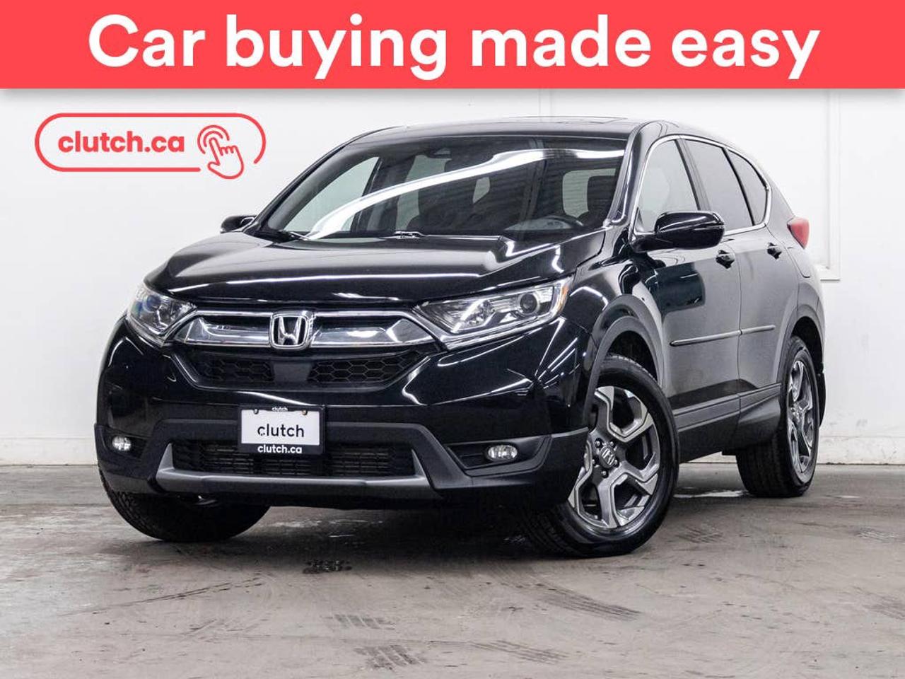 Brake Assist, Power Tailgate/Hatch, Auto Dimming Rearview Mirror and more!<br> <br>Clutch is the largest online used car retailer in Canada, delivering a seamless, hassle-free car-buying experience to drivers everywhere. Shop thousands of used cars online, get the right one delivered to your door, and enjoy peace of mind with our 10-Day Money-Back Guarantee. How sweet is that? To learn more, visit clutch.ca.<br> <br>The top features for this car include:<br> <br>Electric Parking Brake<br>Brake Assist<br>Power Tailgate/Hatch<br>Auto Dimming Rearview Mirror<br>Front Heated Seats<br>Power Lumbar Support<br>Rear Heated Seats<br>Folding Rear Seats<br>Driver Seat Memory System<br>Climate Control<br>Dual Zone Front Climate Control<br>Rear Climate Vents<br>Speed-Sensitive Volume<br>Bluetooth Music<br>Touchscreen Display<br>Cruise Control<br>Adaptive Cruise Control<br>Integrated Garage Door Opener<br>12V Outlet<br>Hands Free Device Connectivity<br>Apple CarPlay<br>Android Auto<br>USB Input<br>Keyless Entry<br>Push Button Start<br>Passive Keyless Entry<br>Keyfob Remote Start<br>Lane Departure Warning<br>Active Lane Keep Assistance<br>Forward Collision Mitigation<br>Driver Attention Alert<br>Heated Steering Wheel<br>One-Touch Windows<br>Rear Window Defroster<br>Sunroof<br>Hill Assistance<br>Automatic High Beams<br>Rear View Camera<br>Power Driver Seat<br>Power Passenger Seat<br> <br>Seamless home delivery - Delivery to your door in a matter of days. Available on select packages.<br> <br>Try it out for 10 days - If you do not like it, we will take it back. <br> <br>Quality assured - All cars go through our rigorous 210-point inspection and reconditioning process.<br> <br>Peace of mind - Warranty and protection plans available.<br> <br>Haggle-free - No haggling or hard sells.<br> <br>100% Transparency - Full inspection reports on every car, including high-res photography and a free Carfax report.<br> <br>Listed price is for cash purchase only and does not include taxes, Shipping Fees (if applicable), Delivery Fees (if applicable), government licensing fees.<br> <br>Previous Provincial Registrations:<br>Ontario<br> <br>Stock # 112883