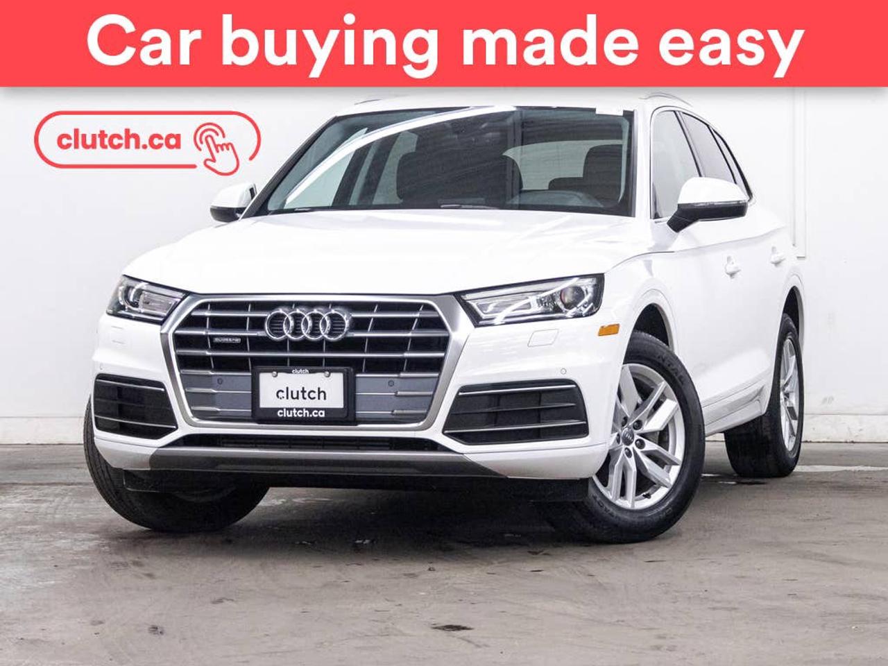 Electric Parking Brake, Brake Assist, Power Tailgate/Hatch and more!<br> <br>Clutch is the largest online used car retailer in Canada, delivering a seamless, hassle-free car-buying experience to drivers everywhere. Shop thousands of used cars online, get the right one delivered to your door, and enjoy peace of mind with our 10-Day Money-Back Guarantee. How sweet is that? To learn more, visit clutch.ca.<br> <br>The top features for this car include:<br> <br>Auto Stop/Start<br>Electric Parking Brake<br>Brake Assist<br>Power Tailgate/Hatch<br>Cornering Lights<br>Auto Dimming Rearview Mirror<br>Front Heated Seats<br>Power Lumbar Support<br>Folding Rear Seats<br>Driver Seat Memory System<br>Climate Control<br>Dual Zone Front Climate Control<br>Rear Climate Control<br>Rear Climate Vents<br>Speed-Sensitive Volume<br>Bluetooth Music<br>Cruise Control<br>12V Outlet<br>Hands Free Device Connectivity<br>Apple CarPlay<br>Android Auto<br>USB Input<br>Keyless Entry<br>Power Folding Exterior Mirrors<br>Blindspot Sensors<br>Forward Collision Mitigation<br>Rear Collision Warning<br>Rear Collision Mitigation<br>Pedestrian Detection<br>One-Touch Windows<br>Rain Sensing Wipers<br>Rear Window Defroster<br>Hill Assistance<br>Rear View Camera<br>Parking Sensors<br>Rear Parking Sensors<br>Power Driver Seat<br>Power Passenger Seat<br>Ambient Lighting<br>Heated Steering Wheel<br>Push Button Start<br> <br>Seamless home delivery - Delivery to your door in a matter of days. Available on select packages.<br> <br>Try it out for 10 days - If you do not like it, we will take it back. <br> <br>Quality assured - All cars go through our rigorous 210-point inspection and reconditioning process.<br> <br>Peace of mind - Warranty and protection plans available.<br> <br>Haggle-free - No haggling or hard sells.<br> <br>100% Transparency - Full inspection reports on every car, including high-res photography and a free Carfax report.<br> <br>Listed price is for cash purchase only and does not include taxes, Shipping Fees (if applicable), Delivery Fees (if applicable), government licensing fees.<br> <br>Previous Provincial Registrations:<br>Ontario<br> <br>Stock # 112884