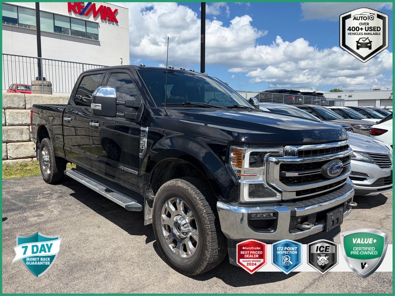2022 Ford F-350 Lariat 6.7L POWERSTROKE | ULTIMATE PKG | MOONROOF | NO AC Photo0