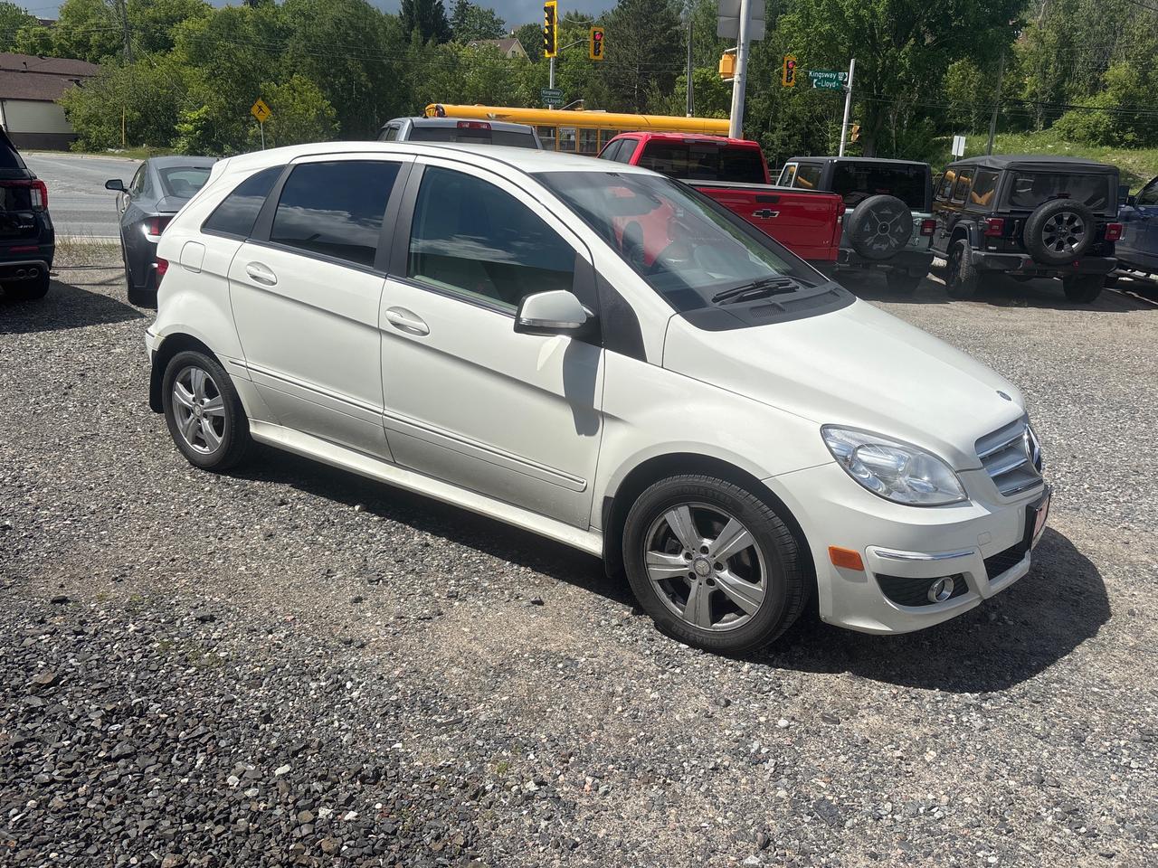 2010 Mercedes-Benz B-Class B200 Photo
