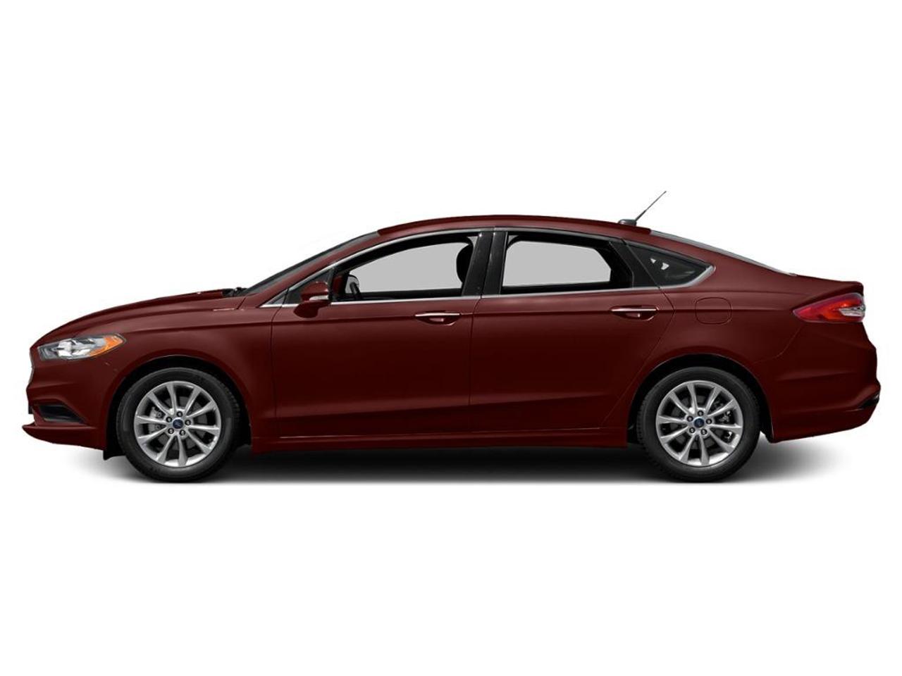 2017 Ford Fusion SE 2.0L ECOBOOST |  AS TRADED | MOONROOF Photo