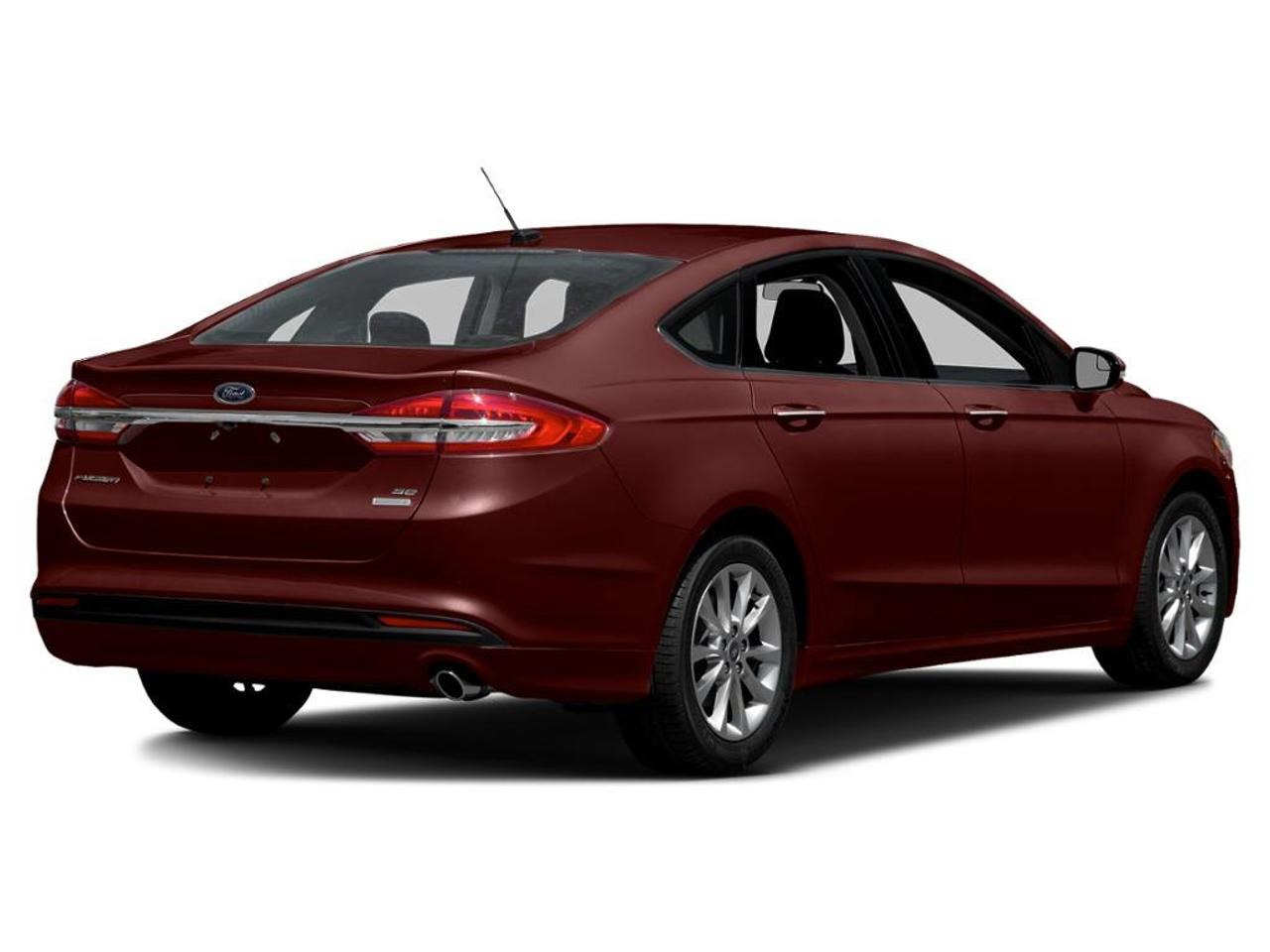 2017 Ford Fusion SE 2.0L ECOBOOST |  AS TRADED | MOONROOF Photo