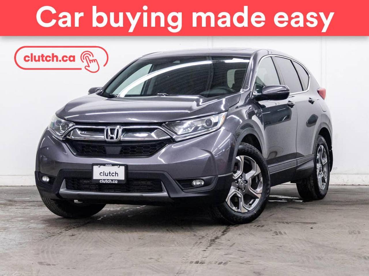 Brake Assist, Front Heated Seats, Power Lumbar Support and more!<br> <br>Clutch is the largest online used car retailer in Canada, delivering a seamless, hassle-free car-buying experience to drivers everywhere. Shop thousands of used cars online, get the right one delivered to your door, and enjoy peace of mind with our 10-Day Money-Back Guarantee. How sweet is that? To learn more, visit clutch.ca.<br> <br>The top features for this car include:<br> <br>Electric Parking Brake<br>Brake Assist<br>Front Heated Seats<br>Power Lumbar Support<br>Folding Rear Seats<br>Climate Control<br>Dual Zone Front Climate Control<br>Rear Climate Vents<br>Speed-Sensitive Volume<br>Bluetooth Music<br>Touchscreen Display<br>Cruise Control<br>Adaptive Cruise Control<br>Integrated Garage Door Opener<br>12V Outlet<br>Hands Free Device Connectivity<br>Apple CarPlay<br>Android Auto<br>USB Input<br>Keyless Entry<br>Push Button Start<br>Passive Keyless Entry<br>Keyfob Remote Start<br>Lane Departure Warning<br>Active Lane Keep Assistance<br>Forward Collision Mitigation<br>Driver Attention Alert<br>One-Touch Windows<br>Rear Window Defroster<br>Sunroof<br>Hill Assistance<br>Automatic High Beams<br>Rear View Camera<br>Power Driver Seat<br>AM/FM Stereo<br> <br>Seamless home delivery - Delivery to your door in a matter of days. Available on select packages.<br> <br>Try it out for 10 days - If you do not like it, we will take it back. <br> <br>Quality assured - All cars go through our rigorous 210-point inspection and reconditioning process.<br> <br>Peace of mind - Warranty and protection plans available.<br> <br>Haggle-free - No haggling or hard sells.<br> <br>100% Transparency - Full inspection reports on every car, including high-res photography and a free Carfax report.<br> <br>Listed price is for cash purchase only and does not include taxes, Shipping Fees (if applicable), Delivery Fees (if applicable), government licensing fees.<br> <br>Previous Provincial Registrations:<br>Ontario<br> <br>Stock # 113043