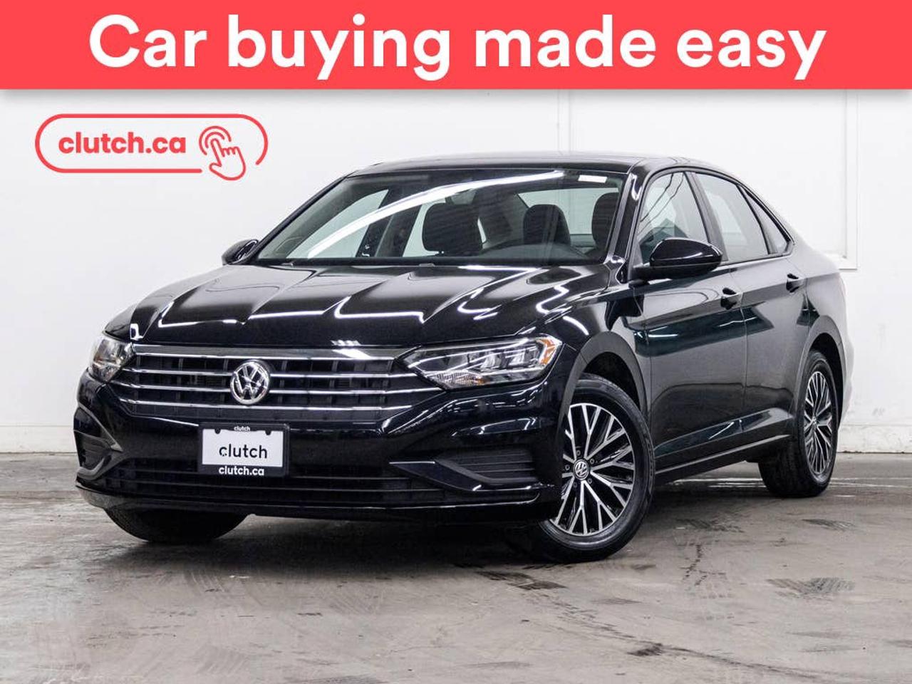 Electric Parking Brake, Brake Assist, Auto Dimming Rearview Mirror and more!<br> <br>Clutch is the largest online used car retailer in Canada, delivering a seamless, hassle-free car-buying experience to drivers everywhere. Shop thousands of used cars online, get the right one delivered to your door, and enjoy peace of mind with our 10-Day Money-Back Guarantee. How sweet is that? To learn more, visit clutch.ca.<br> <br>The top features for this car include:<br> <br>Auto Stop/Start<br>Electric Parking Brake<br>Brake Assist<br>Auto Dimming Rearview Mirror<br>Front Heated Seats<br>Folding Rear Seats<br>Dual Zone Front Climate Control<br>Speed-Sensitive Volume<br>Bluetooth Music<br>Touchscreen Display<br>GPS Navigation<br>Cruise Control<br>Adaptive Cruise Control<br>12V Outlet<br>Hands Free Device Connectivity<br>Apple CarPlay<br>Android Auto<br>USB Input<br>Keyless Entry<br>Push Button Start<br>Passive Keyless Entry<br>Lane Departure Warning<br>Active Lane Keep Assistance<br>Blindspot Sensors<br>Forward Collision Mitigation<br>Rear Collision Warning<br>One-Touch Windows<br>Rain Sensing Wipers<br>Rear Window Defroster<br>Sunroof<br>Hill Assistance<br>Automatic High Beams<br>Rear View Camera<br> <br>Seamless home delivery - Delivery to your door in a matter of days. Available on select packages.<br> <br>Try it out for 10 days - If you do not like it, we will take it back. <br> <br>Quality assured - All cars go through our rigorous 210-point inspection and reconditioning process.<br> <br>Peace of mind - Warranty and protection plans available.<br> <br>Haggle-free - No haggling or hard sells.<br> <br>100% Transparency - Full inspection reports on every car, including high-res photography and a free Carfax report.<br> <br>Listed price is for cash purchase only and does not include taxes, Shipping Fees (if applicable), Delivery Fees (if applicable), government licensing fees.<br> <br>Previous Provincial Registrations:<br>Ontario<br> <br>Stock # 113099