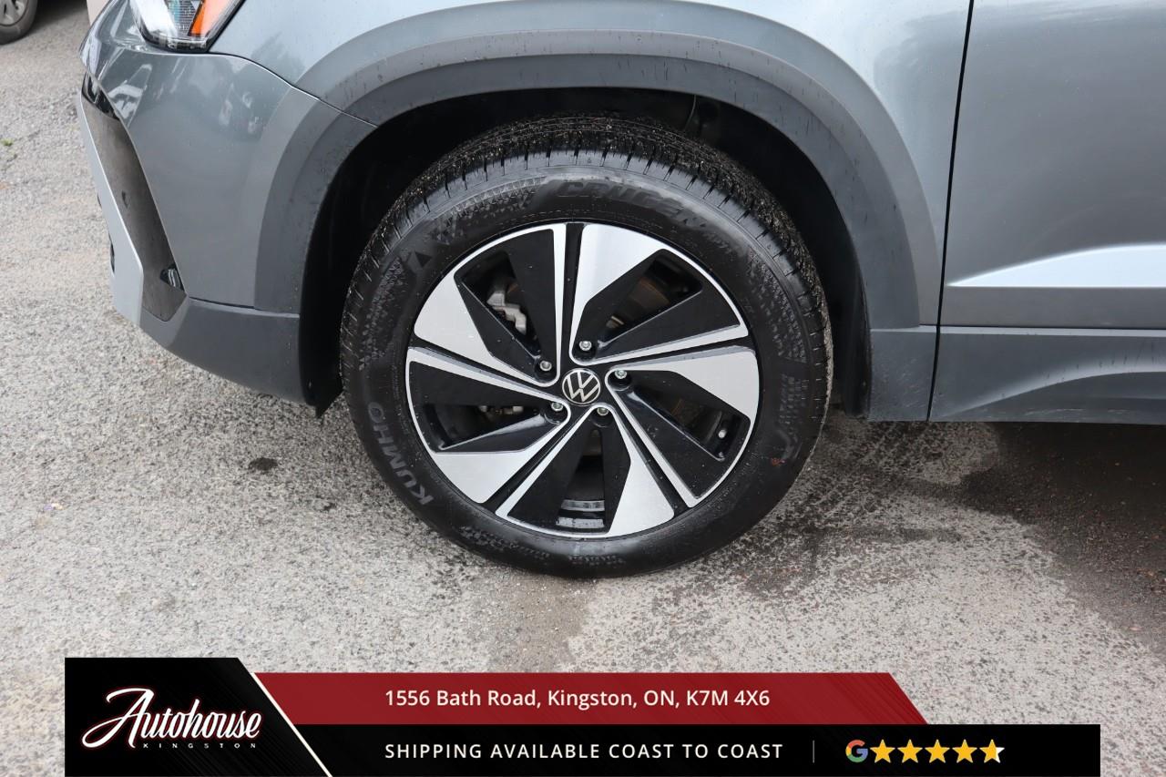 2025 Volkswagen Taos Comfortline BALANCE OF VW WARRANTY Photo