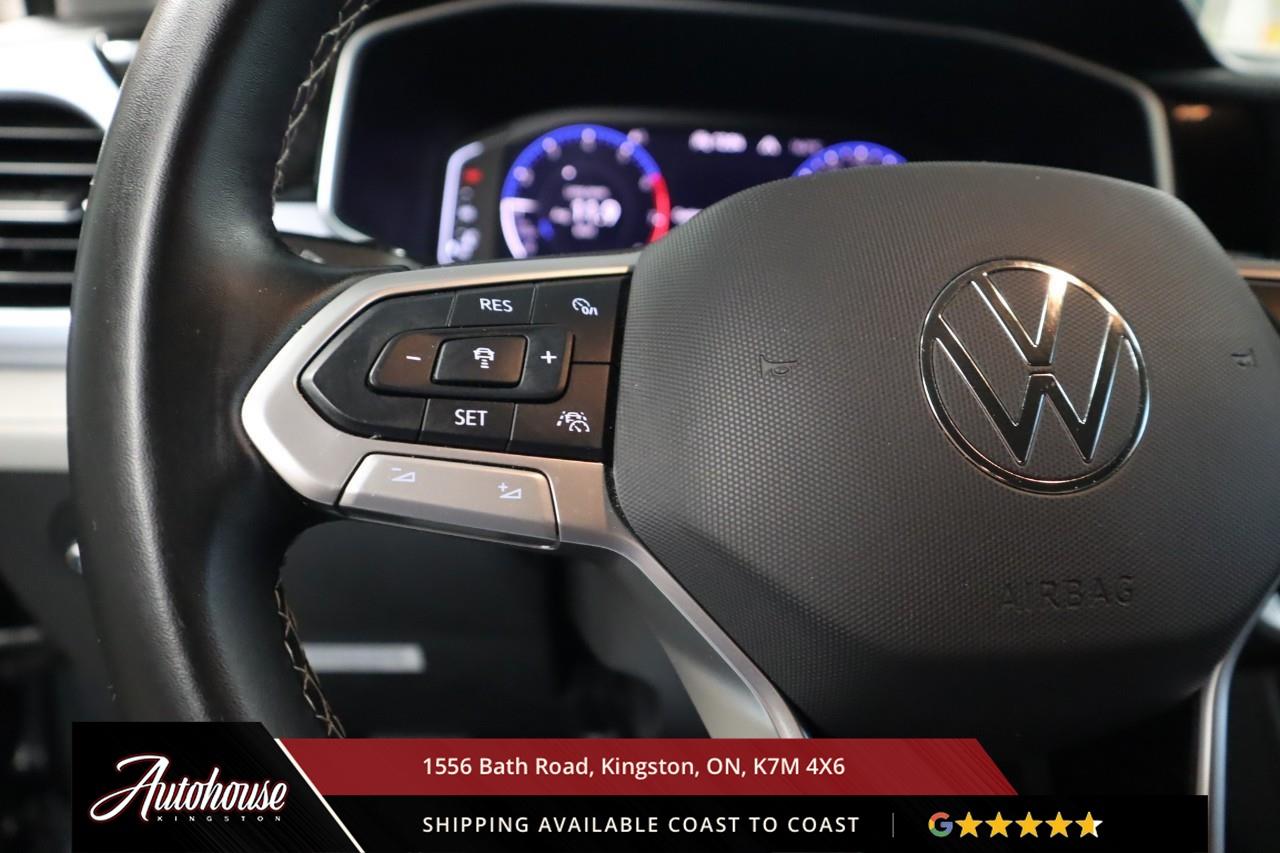 2025 Volkswagen Taos Comfortline BALANCE OF VW WARRANTY Photo