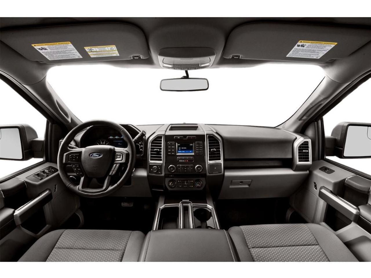 2016 Ford F-150 XLT BLACK VINYL FLOOR COVERING Photo