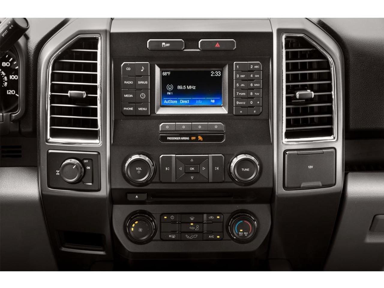 2016 Ford F-150 XLT BLACK VINYL FLOOR COVERING Photo