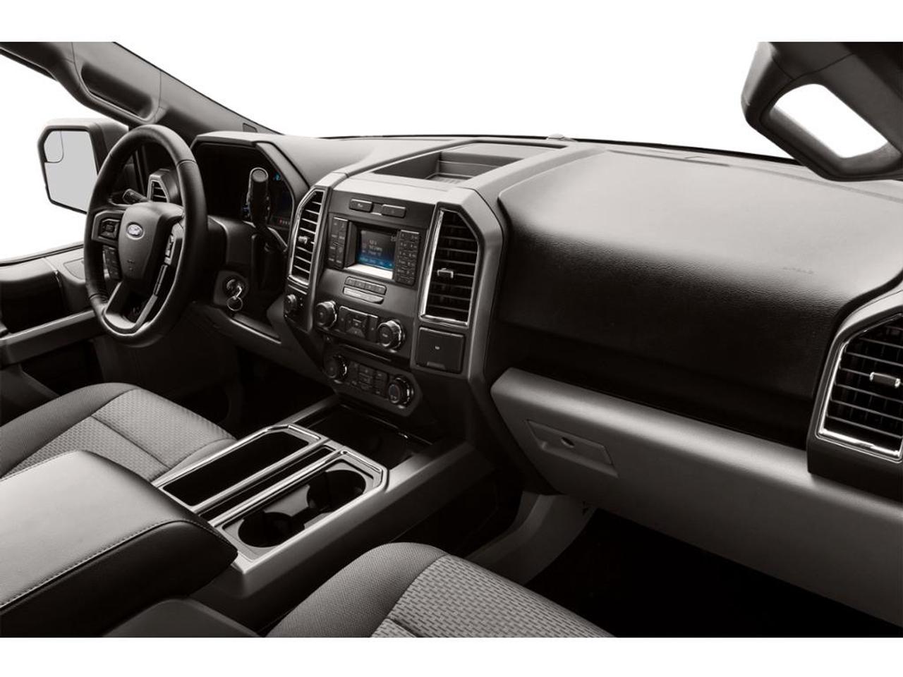 2016 Ford F-150 XLT BLACK VINYL FLOOR COVERING Photo