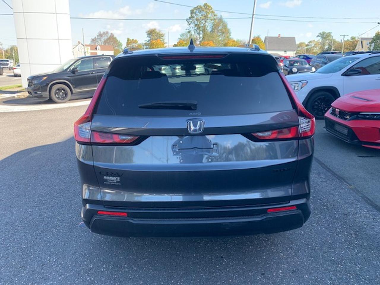 2025 Honda CR-V Hybrid Touring Photo