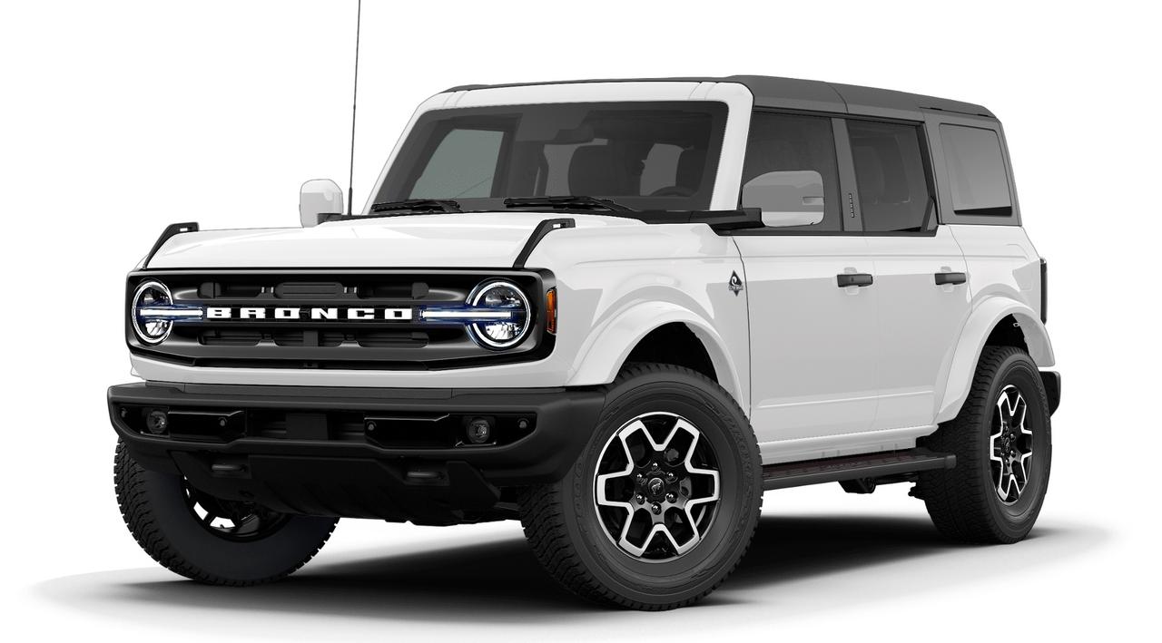 2026 Ford Bronco Outer Banks Photo5