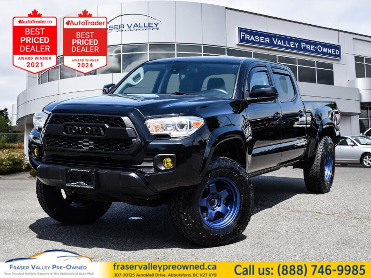 Used 2021 Toyota Tacoma SR  2-Inch Lift! | Toyo A/T Tires | No Accidents! for sale in Abbotsford, BC