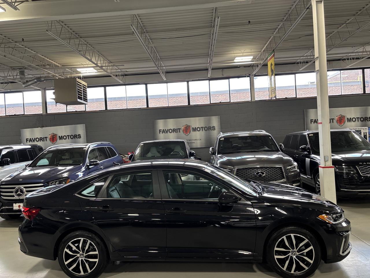 2025 Volkswagen Jetta Comfortline|ALLOYS|LEATHER|SUEDE|CARPLAY|HEATSEATS Photo