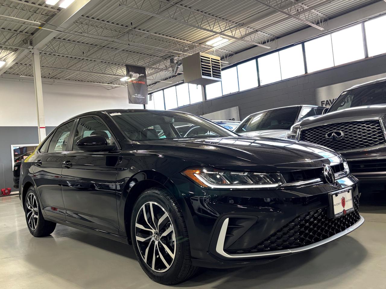2025 Volkswagen Jetta Comfortline|ALLOYS|LEATHER|SUEDE|CARPLAY|HEATSEATS Photo