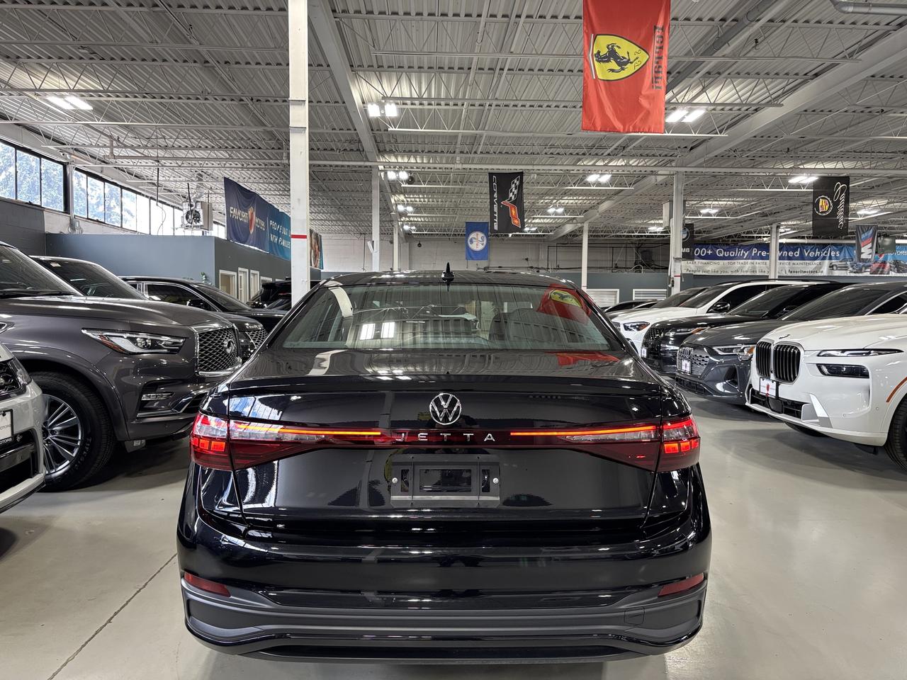 2025 Volkswagen Jetta Comfortline|ALLOYS|LEATHER|SUEDE|CARPLAY|HEATSEATS Photo