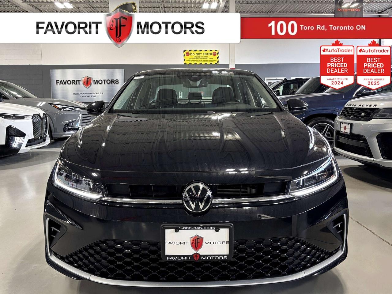 2025 Volkswagen Jetta Comfortline|ALLOYS|LEATHER|SUEDE|CARPLAY|HEATSEATS - Photo #1