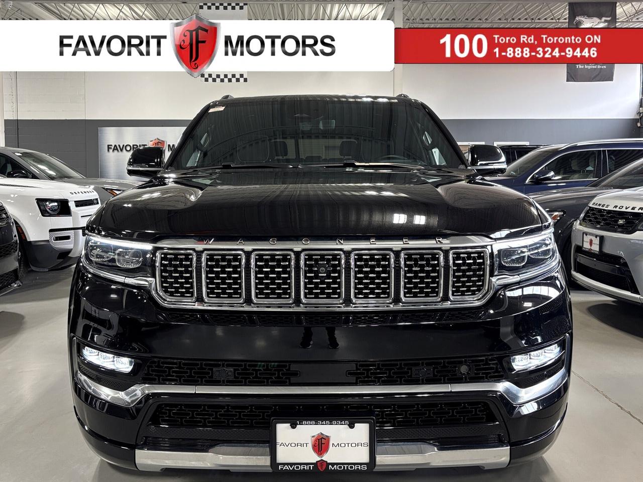 2022 Jeep Grand Wagoneer Series III 4x4|FAMCAM|7PASS|MASSAGE|WOOD|HEADSUP|+ Photo