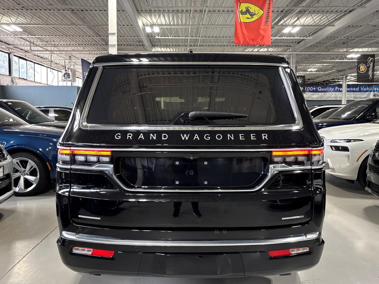 2022 Jeep Grand Wagoneer Series III 4x4|FAMCAM|7PASS|MASSAGE|WOOD|HEADSUP|+ Photo