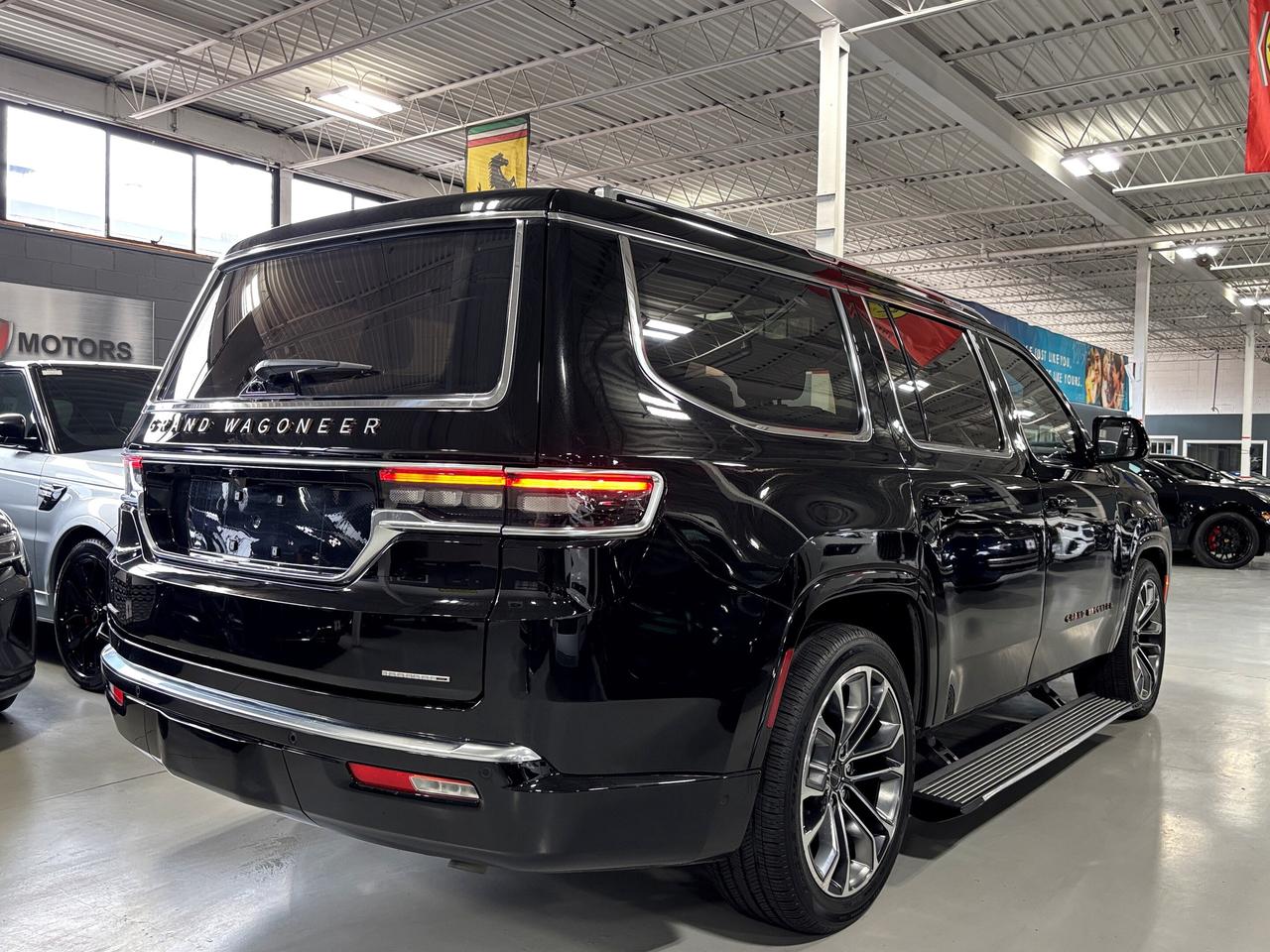 2022 Jeep Grand Wagoneer Series III 4x4|FAMCAM|7PASS|MASSAGE|WOOD|HEADSUP|+ Photo3