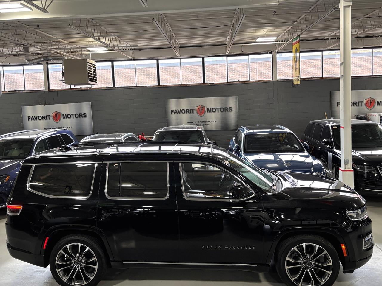 2022 Jeep Grand Wagoneer Series III 4x4|FAMCAM|7PASS|MASSAGE|WOOD|HEADSUP|+ Photo2