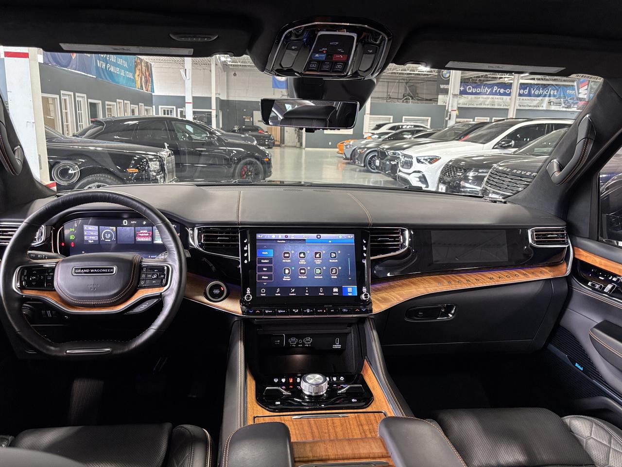 2022 Jeep Grand Wagoneer Series III 4x4|FAMCAM|7PASS|MASSAGE|WOOD|HEADSUP|+ Photo